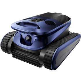 RERIOU SAT40 front scrubber cleans aggressively for large pool floors