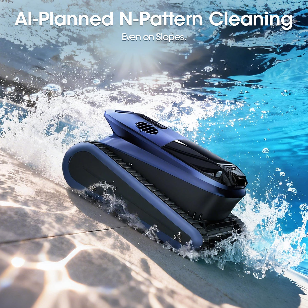 RERIOU SAT40 replaceable battery enables longer cleaning sessions