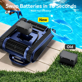 RERIOU SAT30new in-use scene shows comprehensive cleaning across depths.
