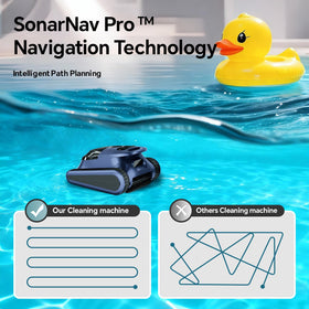 RERIOU SAT30new cordless operation offers hose-free pool cleaning.