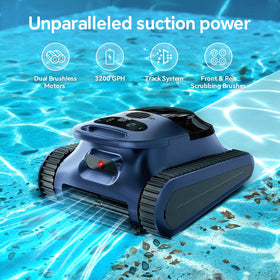 RERIOU SAT30new top view highlights compact design for efficient coverage.