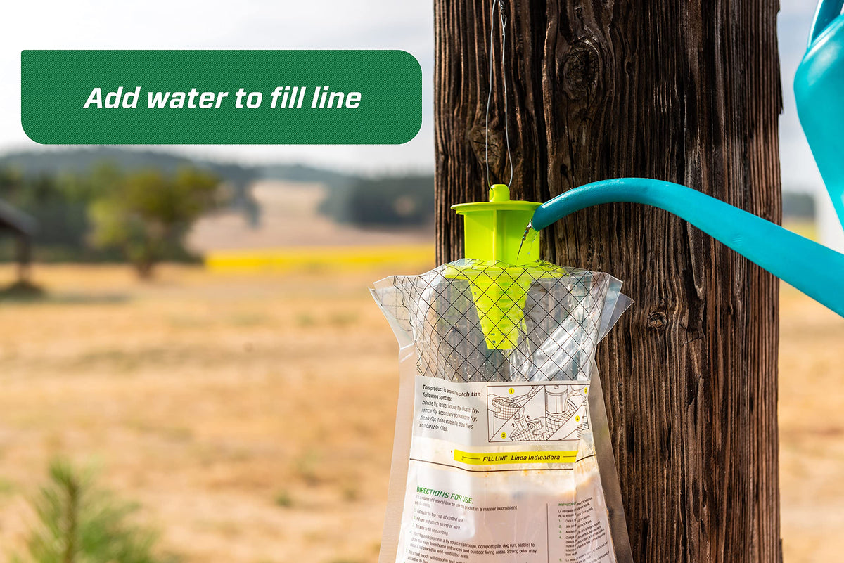 RESCUE! Big Bag Fly Trap made in the USA for quality pest control.
