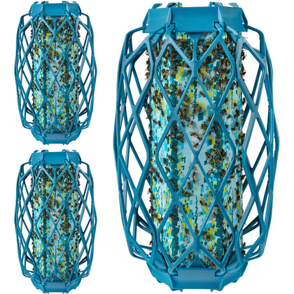 RESCUE! Deck & Patio Fly TrapStik assembly for easy outdoor setup and placement