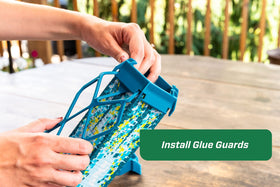 RESCUE! Deck & Patio Fly TrapStik discreet appearance blends with surroundings
