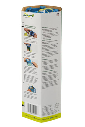 RESCUE! Deck & Patio Fly TrapStik with glue guards protecting non-targets