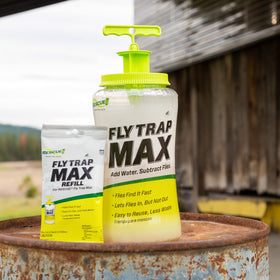 RESCUE! Fly Trap Max made in the USA ensures reliable quality.