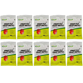 RESCUE! bait refill 30-day pack showing two tubes ready to use in a kitchen setting