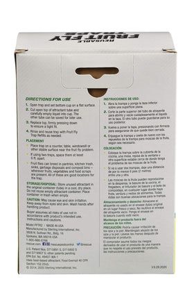No-Tip design shown preventing spills in kitchen use.