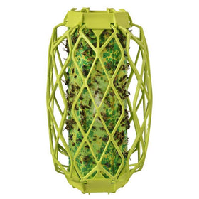 RESCUE! Wasp TrapStik closeup sticky surface highlights effective insect capture