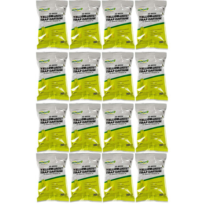 RESCUE! yellowjacket attractant cartridge inside trap for 10-week lure