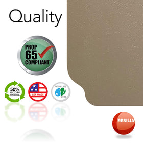 RESILIA eco-friendly materials deliver safe, recycled-content protection