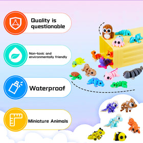 ResinGlow classroom rewards mini figures ideal for incentive activities.