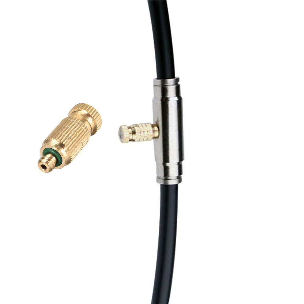 RESNSTAR brass misting nozzle 10/24 UNC connection for universal compatibility