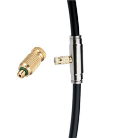 RESNSTAR brass misting nozzle 10/24 UNC connection for universal compatibility