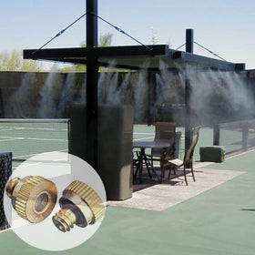 RESNSTAR misting nozzle shows leak-proof, self-sealing o-ring design