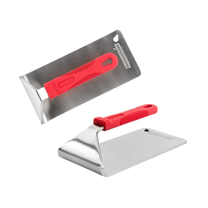 Restaurantware Met Lux steak press in main view for even searing.