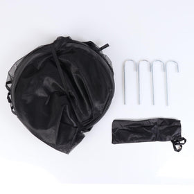 RESTCLOUD durable mesh guard blocks pests in the garden