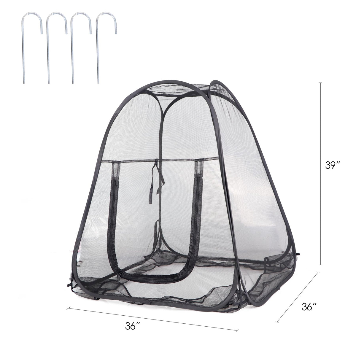 RESTCLOUD mesh tent suitable for indoor or outdoor use