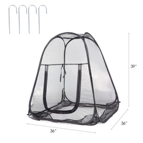RESTCLOUD mesh tent suitable for indoor or outdoor use