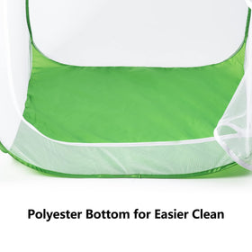 RESTCLOUD large-zipper-door enables easy access to plants for maintenance