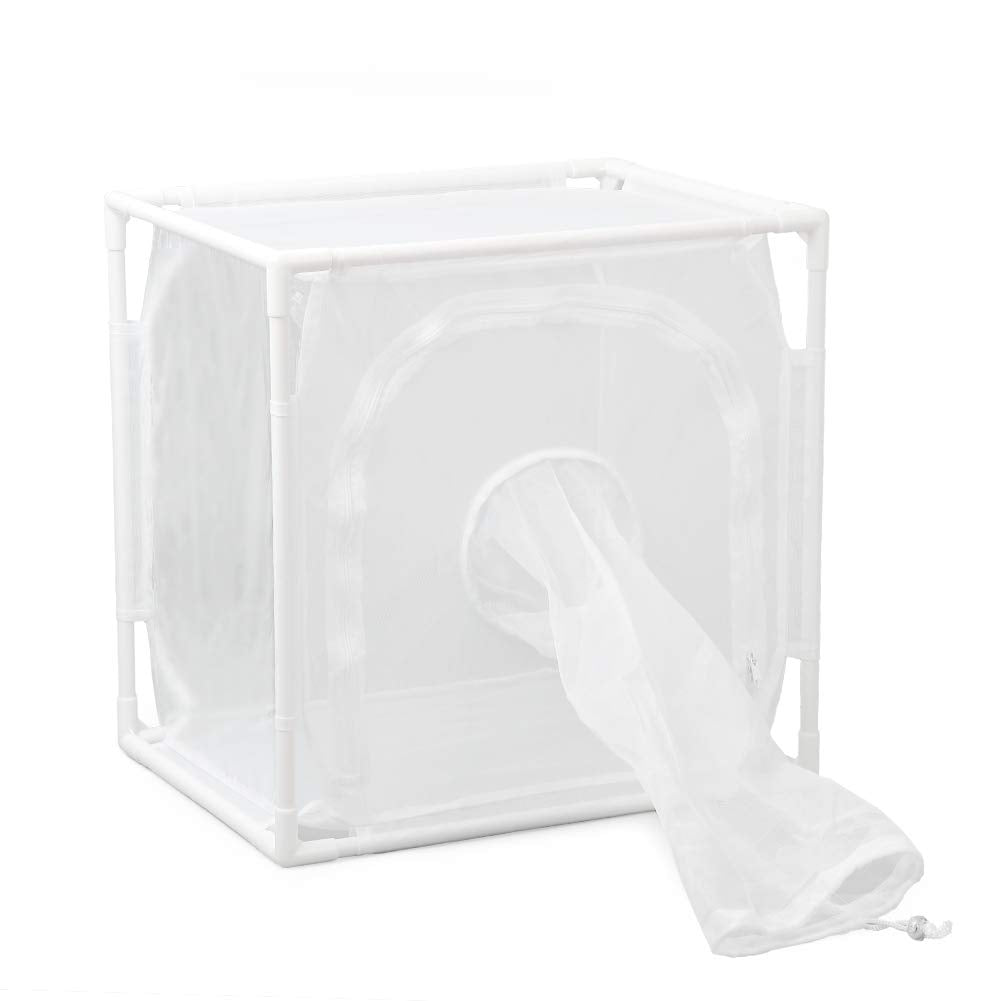 RESTCLOUD Monarch habitat 16x12x16 dimensions demonstrate spacious rearing space.