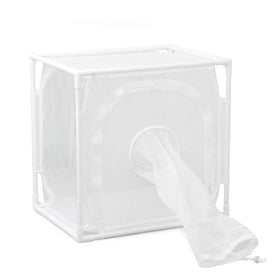 RESTCLOUD Monarch habitat 16x12x16 dimensions demonstrate spacious rearing space.