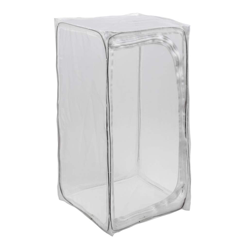 RESTCLOUD monarch habitat collapsed for storage; flat folding demonstrates compact, easy storage.