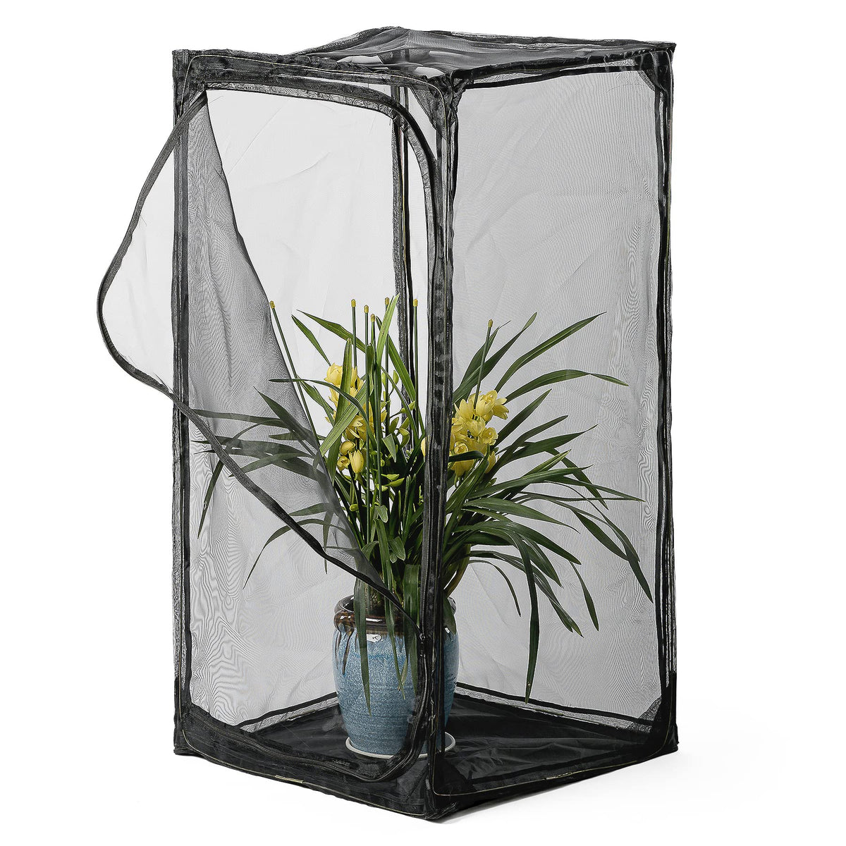 RESTCLOUD Monarch Habitat outdoor cage assembled for durable butterfly rearing