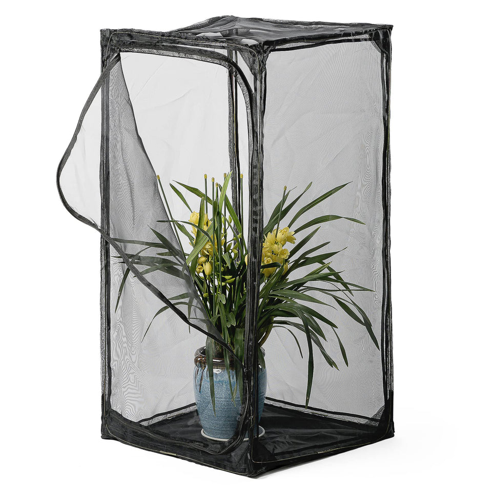 RESTCLOUD Monarch Habitat outdoor cage assembled for durable butterfly rearing