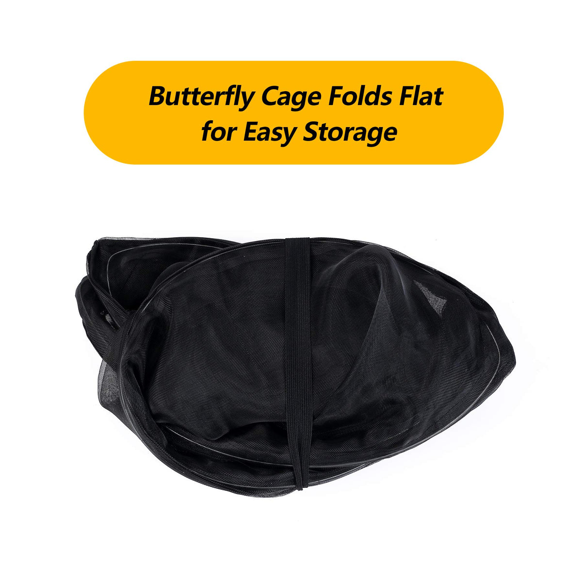 RESTCLOUD Monarch Habitat side door opening allows easy feeding and release