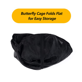 RESTCLOUD Monarch Habitat side door opening allows easy feeding and release