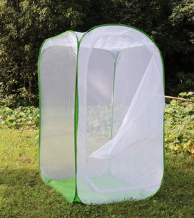 RESTCLOUD monarch habitat side door for convenient feeding and access