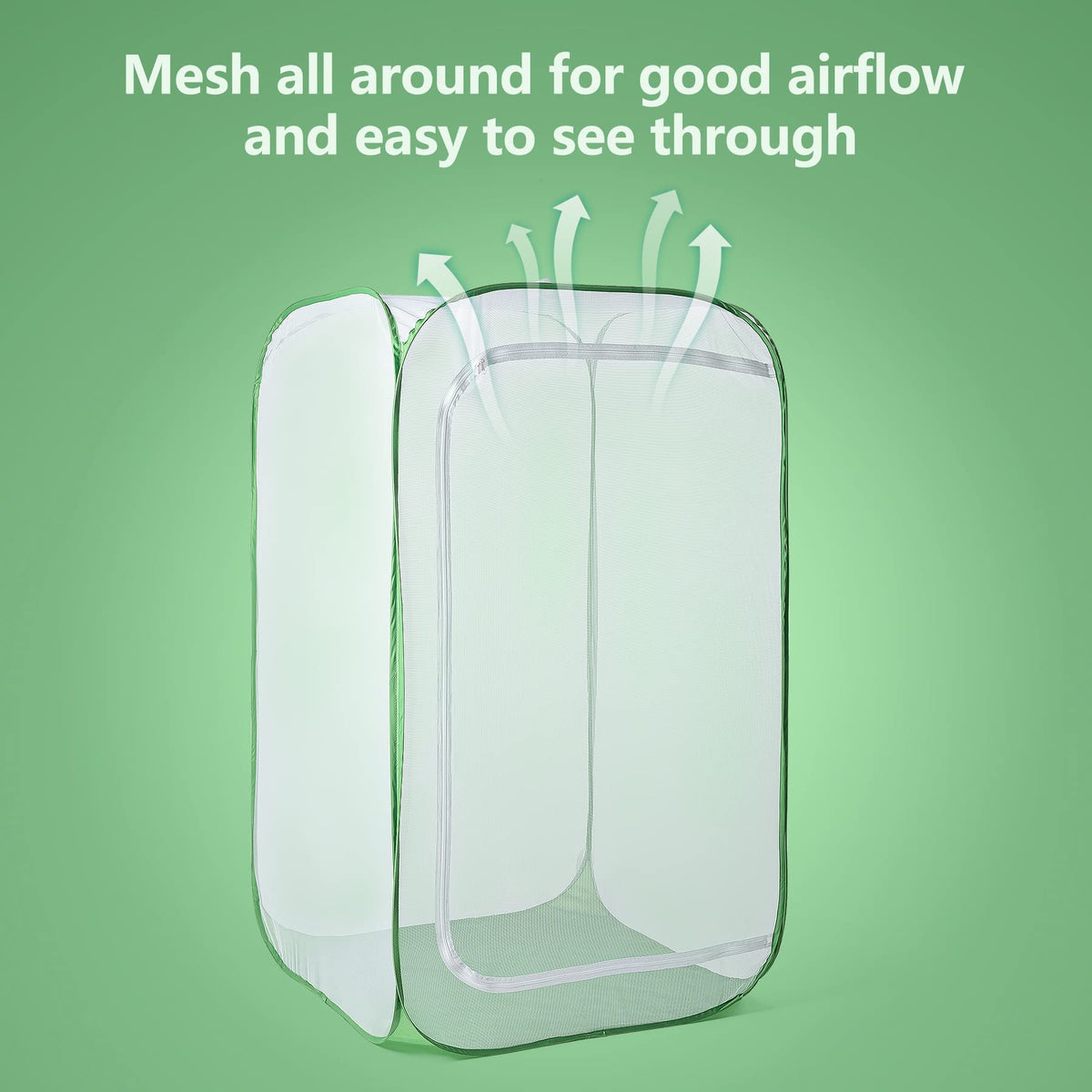 RESTCLOUD pest-protection mesh detail showing 2mm openings to deter birds