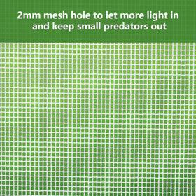 RESTCLOUD polyester-bottom eases cleaning and supports stable outdoor use