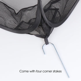 RESTCLOUD pop-up plant tent cage for easy garden protection