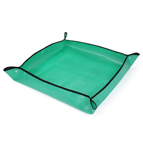 RESTCLOUD repotting mat green durable material provides stable plant workspace