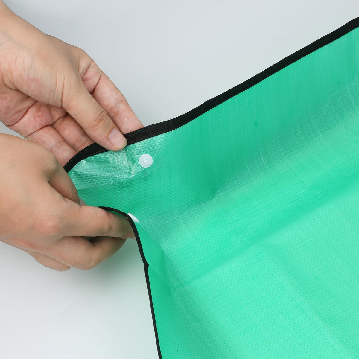 RESTCLOUD repotting mat green water-resistant material cleans easily after use