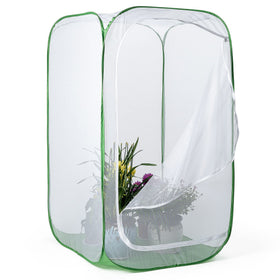 RESTCLOUD spacious crop cage supports pots, herbs, strawberries and small fruit