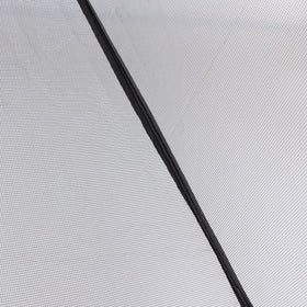 RESTCLOUD mesh cover includes a zippered door for easy access.