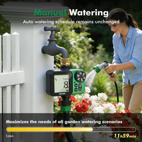 Restmo 3-inch LCD display enabling fast, clear programming