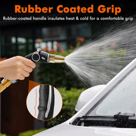 Restmo ergonomic handle with soft grip reduces hand fatigue