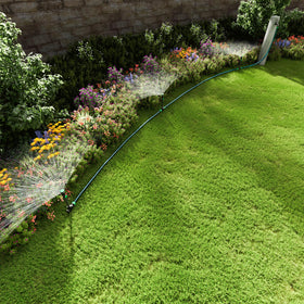 Restmo five-inch riser extends reach to taller plants