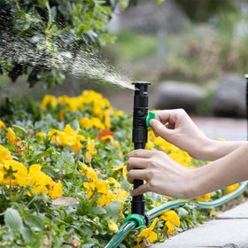 Restmo half-inch hose extender increases reach