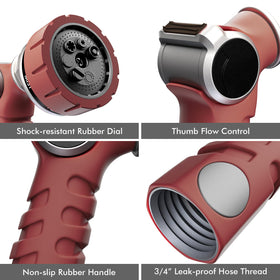 Restmo 3/4 inch thread compatibility for standard hoses