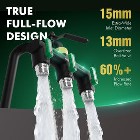 RESTMO Heavy-Duty Metal Body ensures durable high-pressure performance.