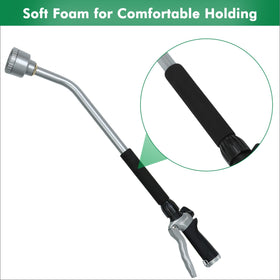Restmo heavy-duty aluminum and zinc body designed for everyday garden use.