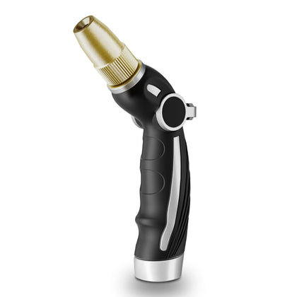 Restmo high pressure nozzle with brass head delivers powerful cleaning for cars and patios
