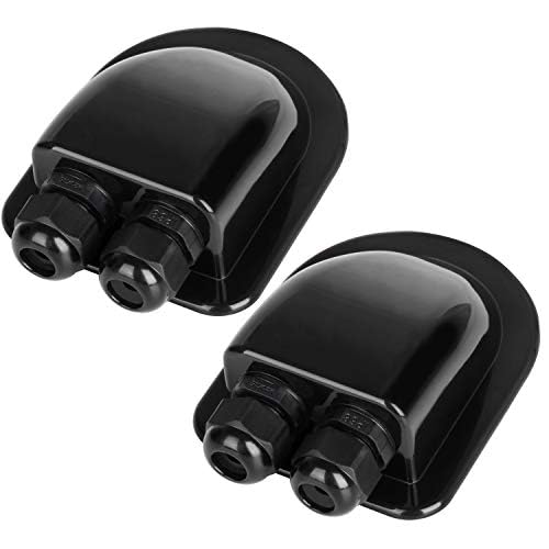 Restmo IP68 solar cable entry gland two-pack for weatherproof wiring