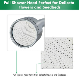 Restmo locking trigger enables hands-free watering during long sessions.
