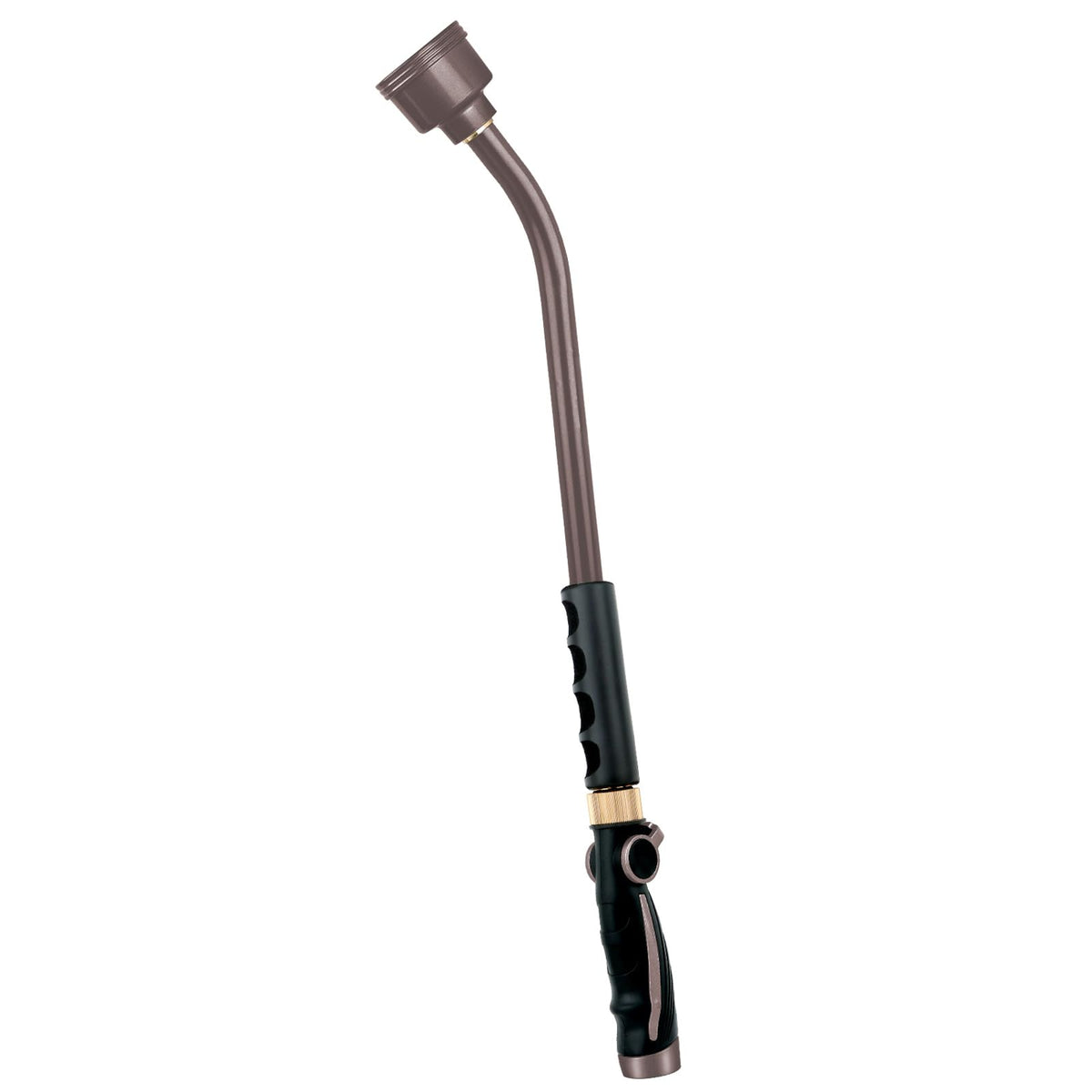 RESTMO long watering wand in bronze with gentle shower for delicate plants